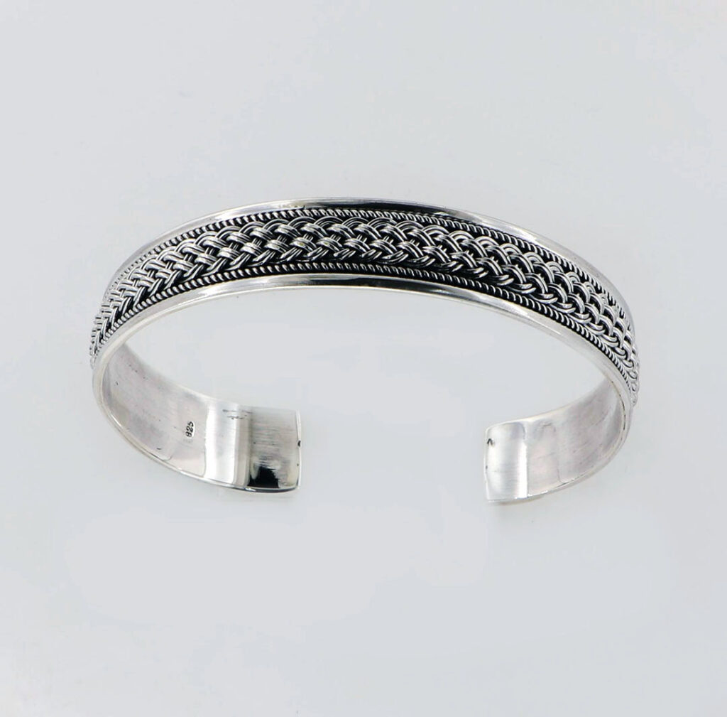 Βραχιόλι από ασήμι 925.
