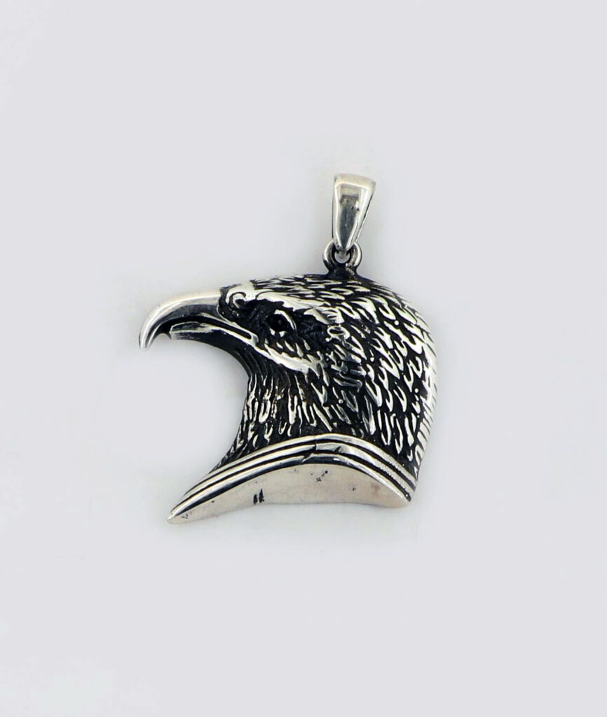 Μενταγιόν από ασήμι 925.