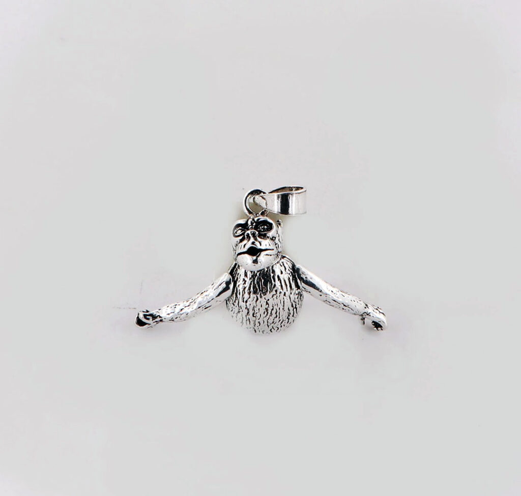 Μενταγιόν από ασήμι 925.