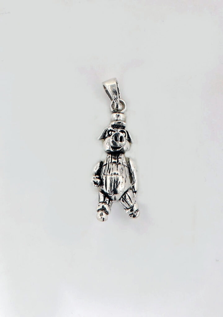 Μενταγιόν από ασήμι 925.