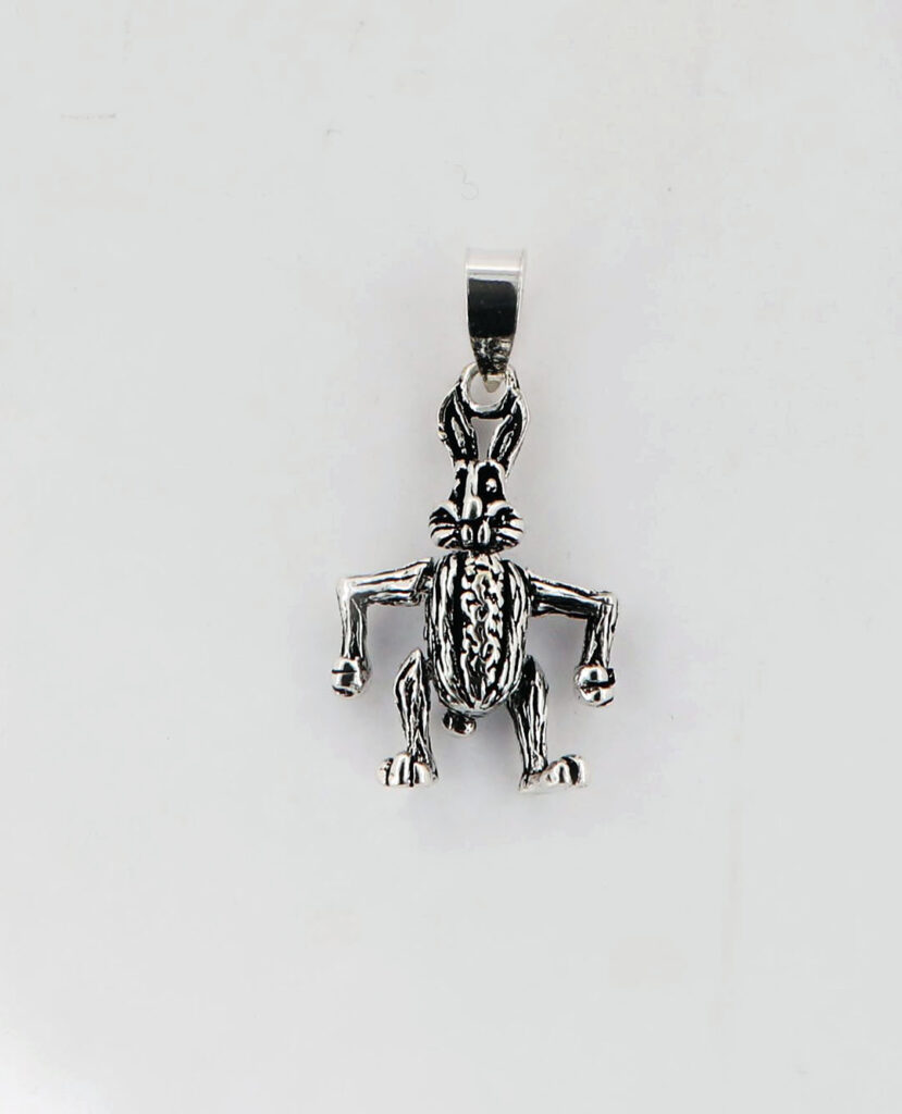 Μενταγιόν από ασήμι 925.