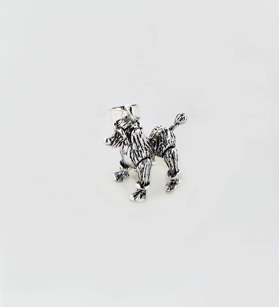 Μενταγιόν από ασήμι 925.