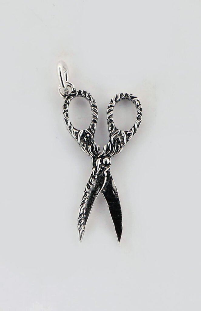 Μενταγιόν από ασήμι 925.