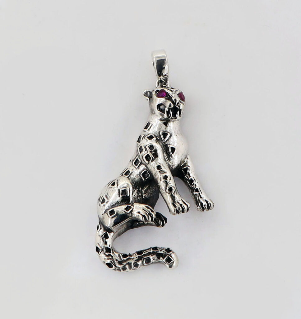 Μενταγιόν από ασήμι 925.