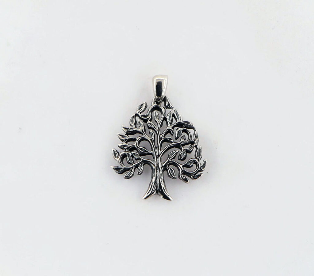 Μενταγιόν από ασήμι 925.