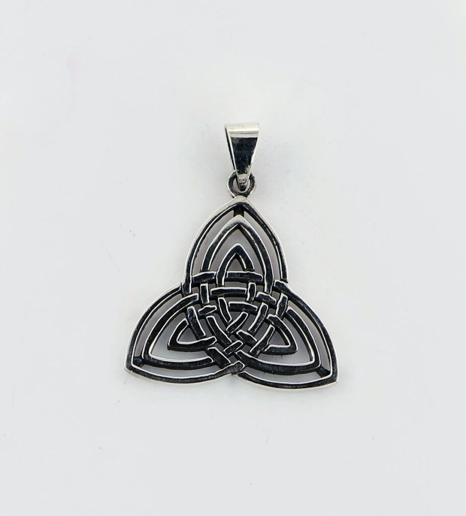 Μενταγιόν από ασήμι 925.