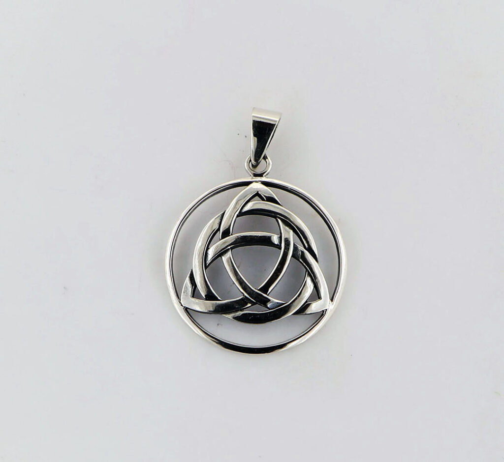 Μενταγιόν από ασήμι 925.