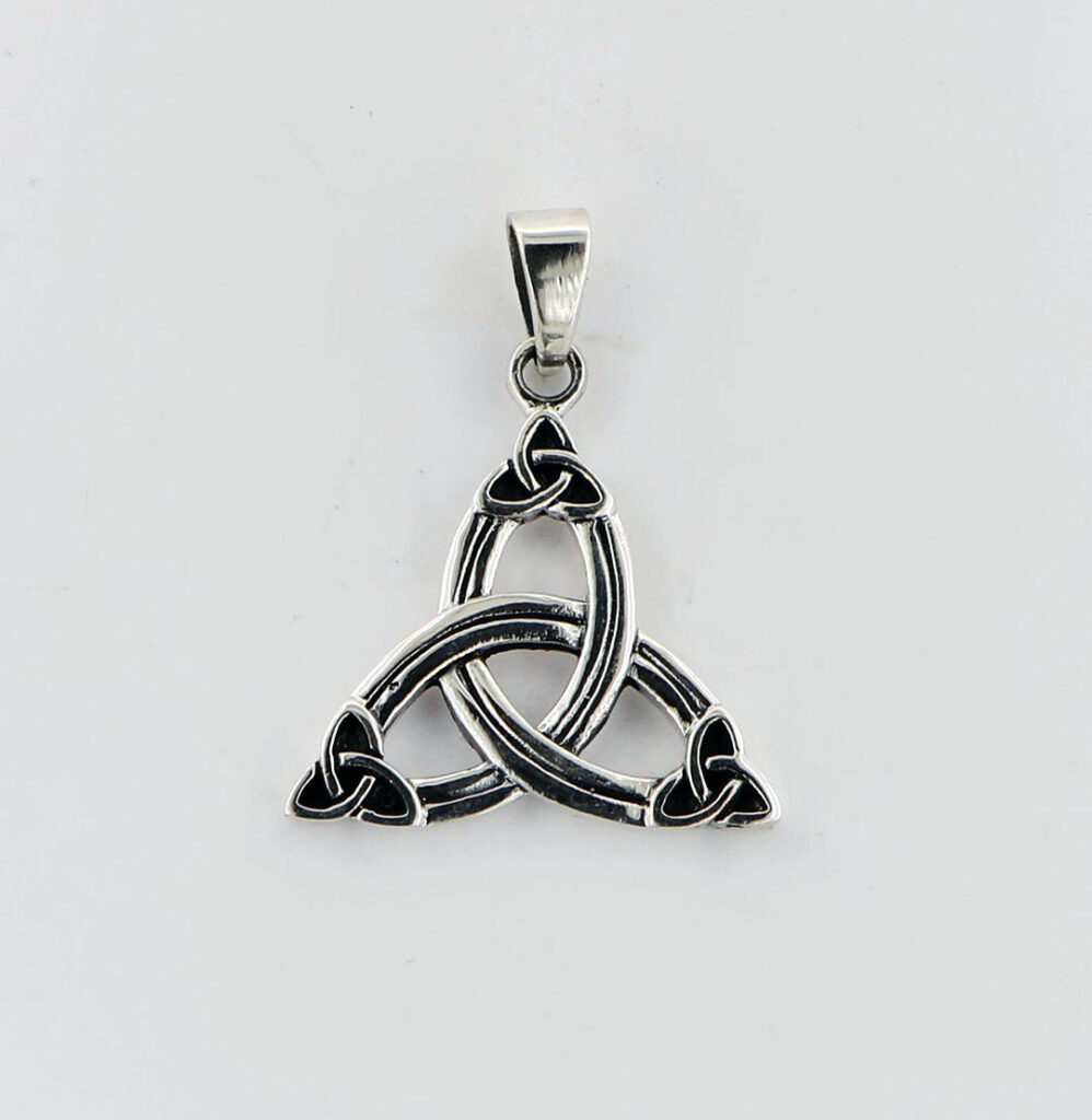 Μενταγιόν από ασήμι 925.