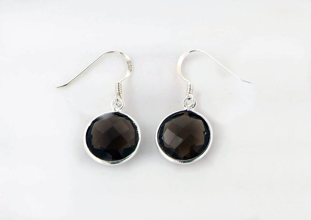 Σκουλαρίκια από ασήμι 925.