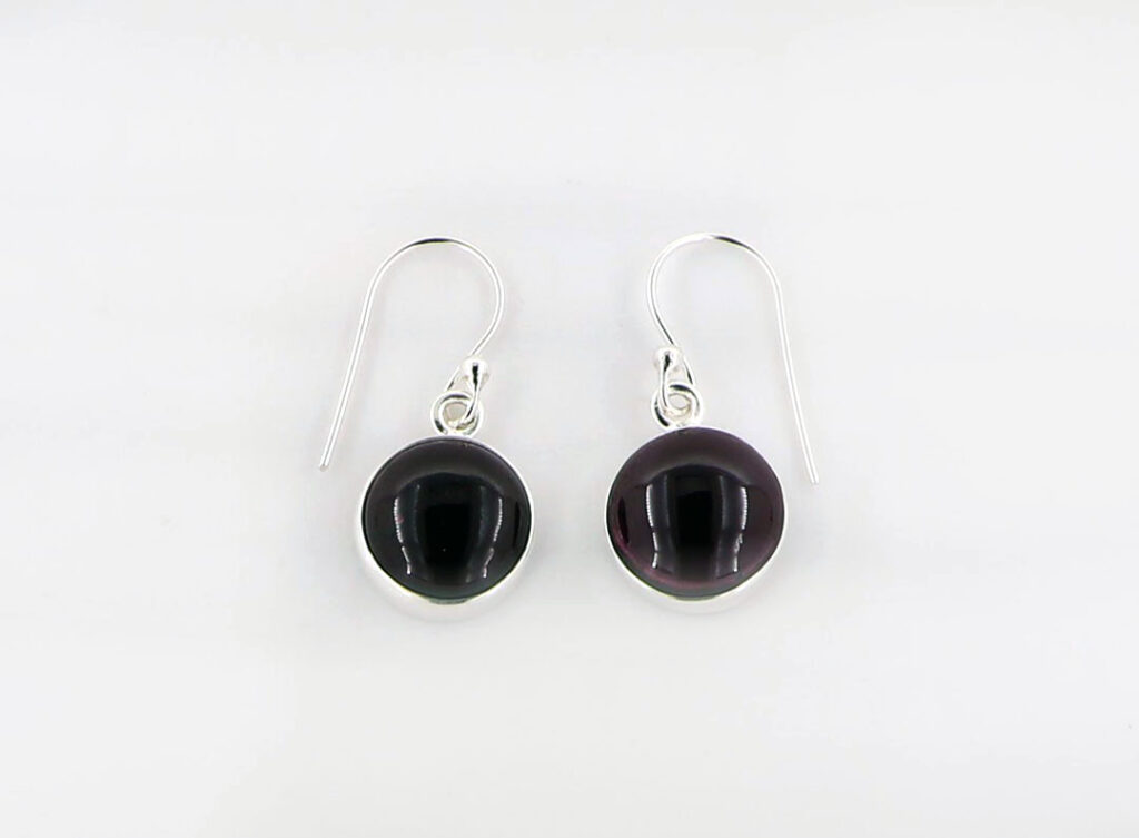 Σκουλαρίκια από ασήμι 925.