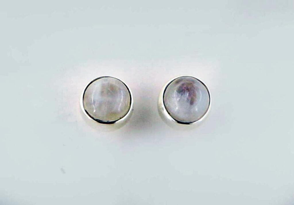 Σκουλαρίκια από ασήμι 925.