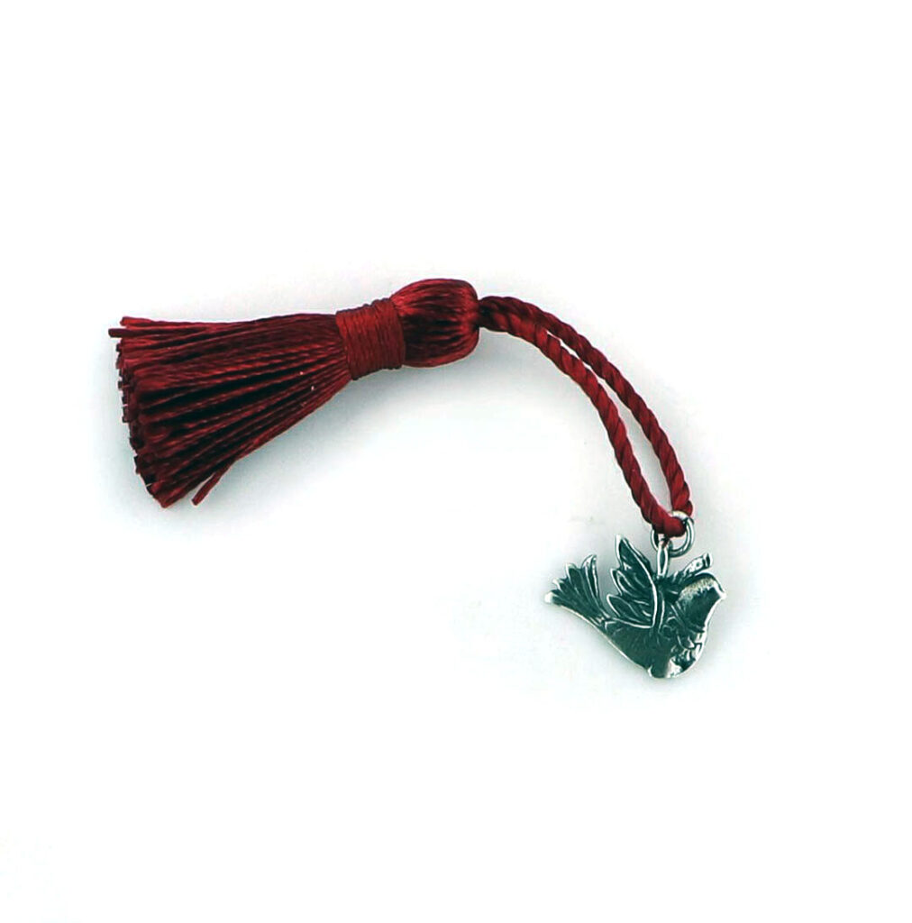 Χριστουγεννιάτικο Γούρι Περιστεράκι