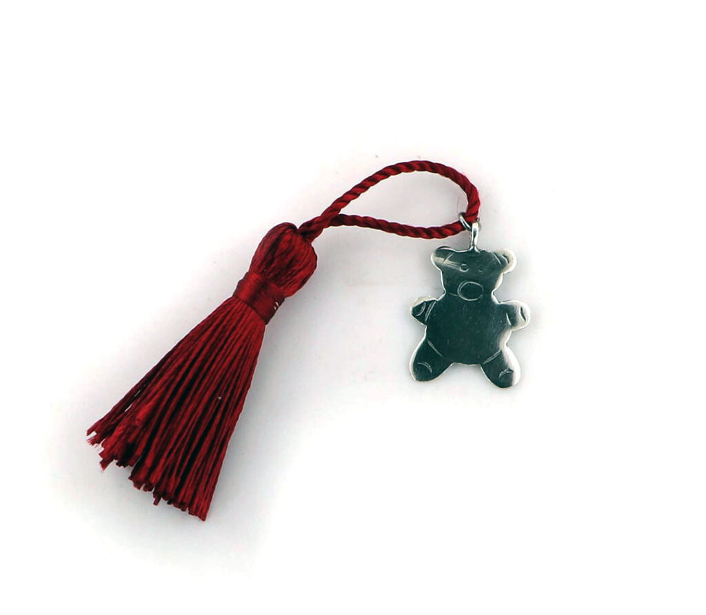 Χριστουγεννιάτικο Γούρι Αρκουδάκι