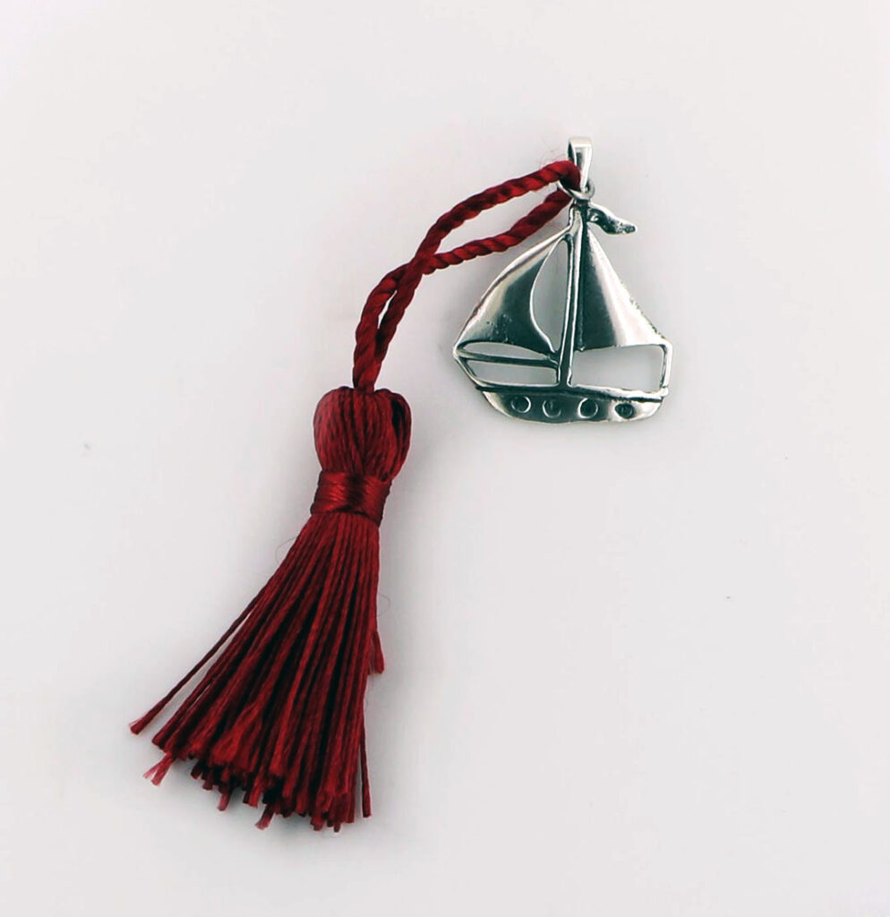 Χριστουγεννιάτικο Γούρι Καραβάκι