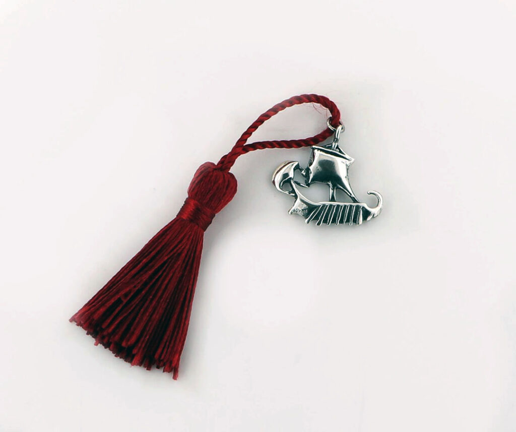 Χριστουγεννιάτικο Γούρι Καραβάκι