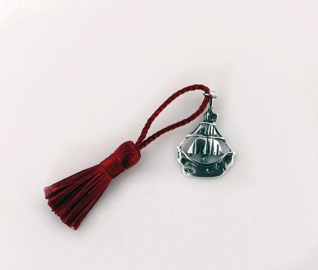 Χριστουγεννιάτικο Γούρι Καραβάκι