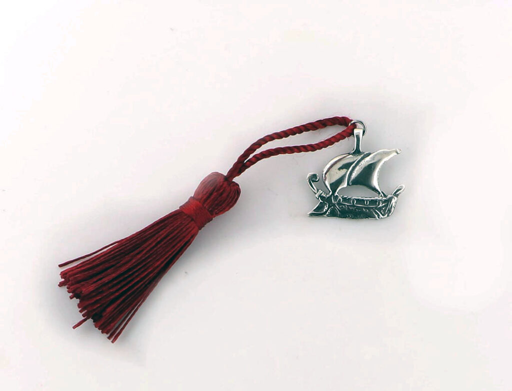 Χριστουγεννιάτικο Γούρι Καραβάκι