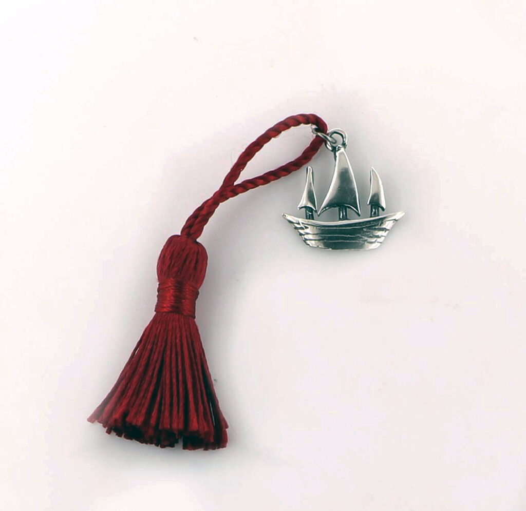 Χριστουγεννιάτικο Γούρι Καραβάκι