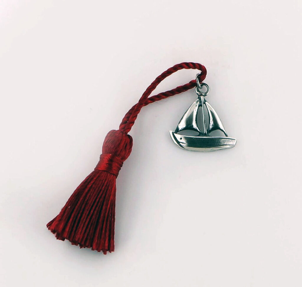 Χριστουγεννιάτικο Γούρι Καραβάκι