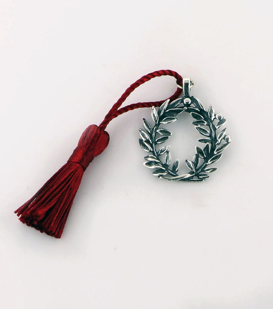 Χριστουγεννιάτικο Γούρι Στεφάνι