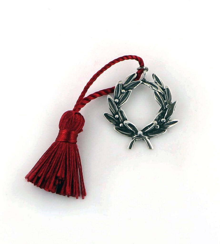 Χριστουγεννιάτικο Γούρι Στεφάνι