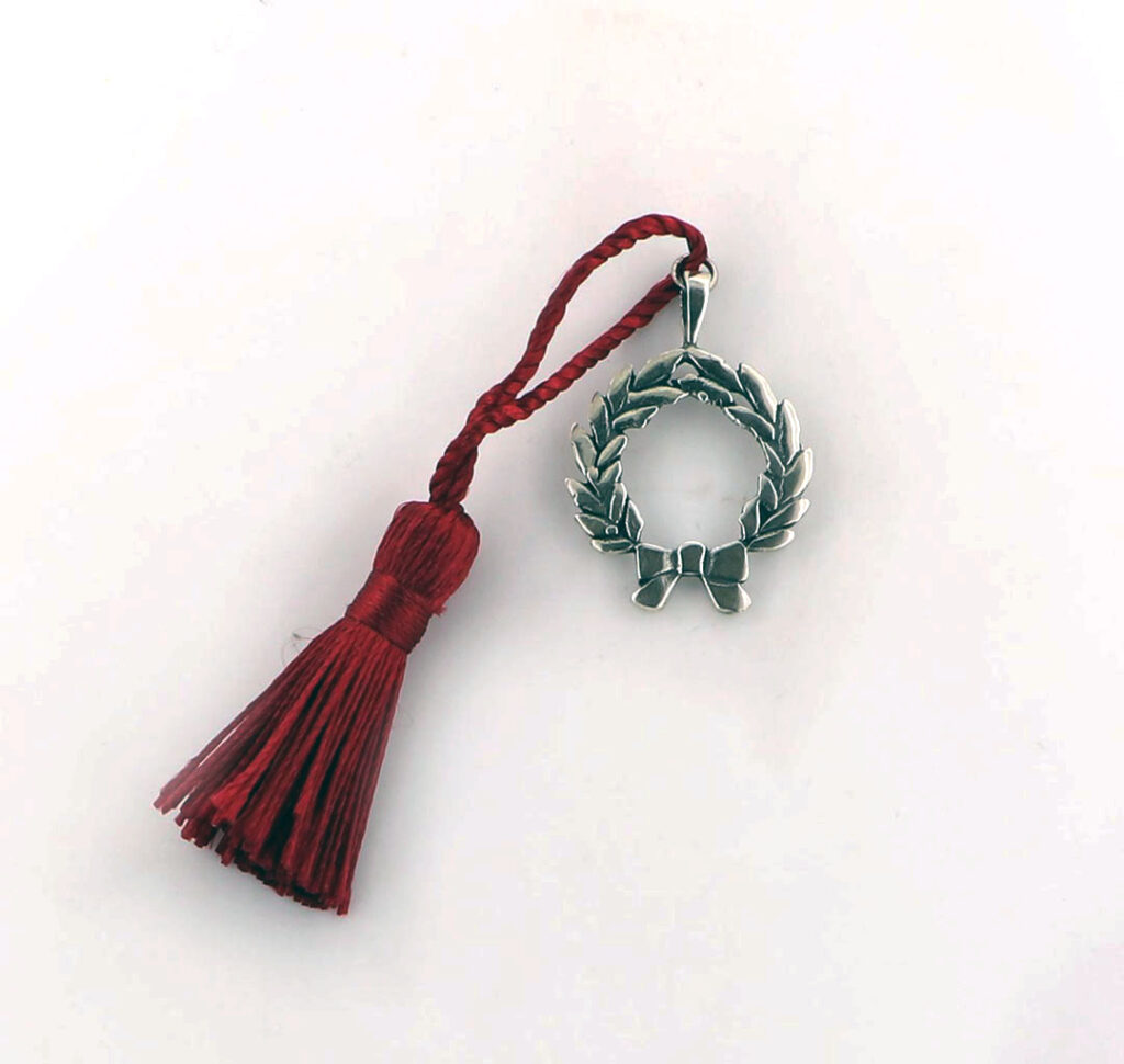 Χριστουγεννιάτικο Γούρι Στεφάνι