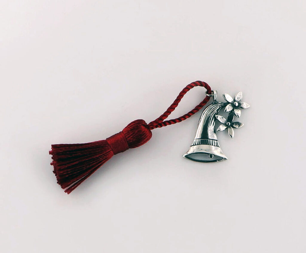 Χριστουγεννιάτικο Γούρι Καμπανούλα