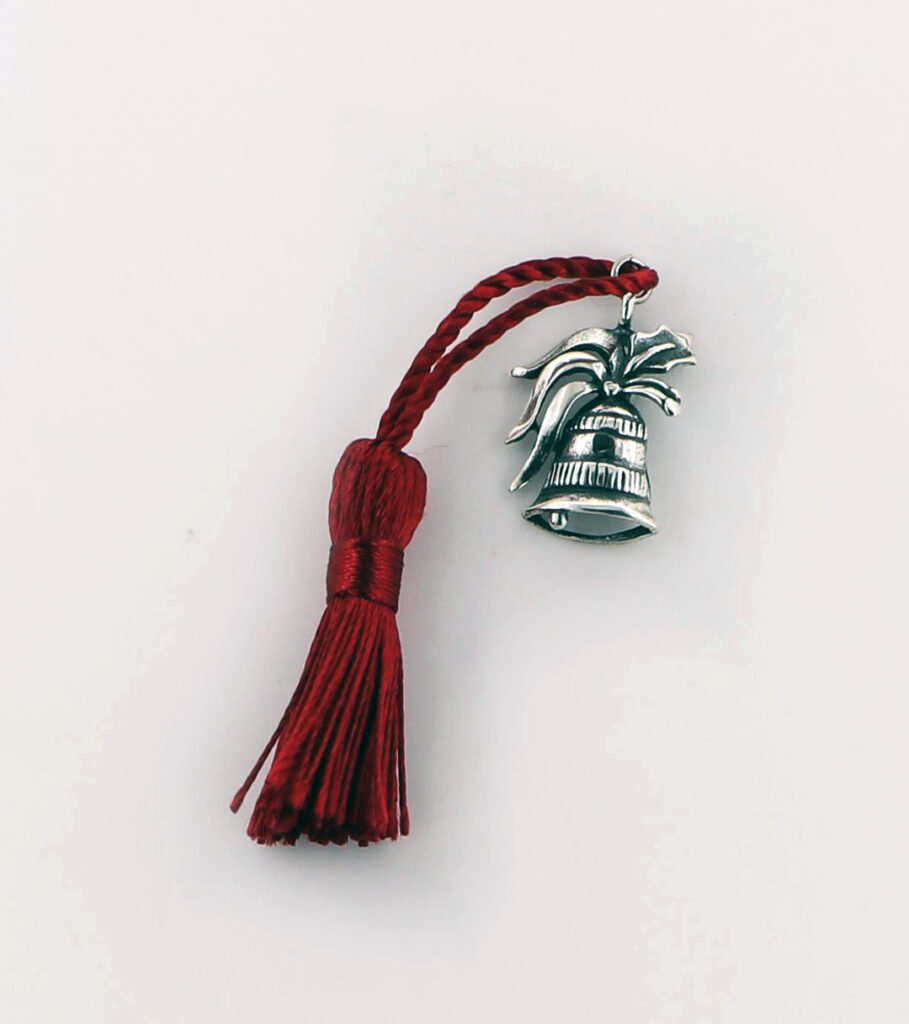 Χριστουγεννιάτικο Γούρι Καμπανούλα