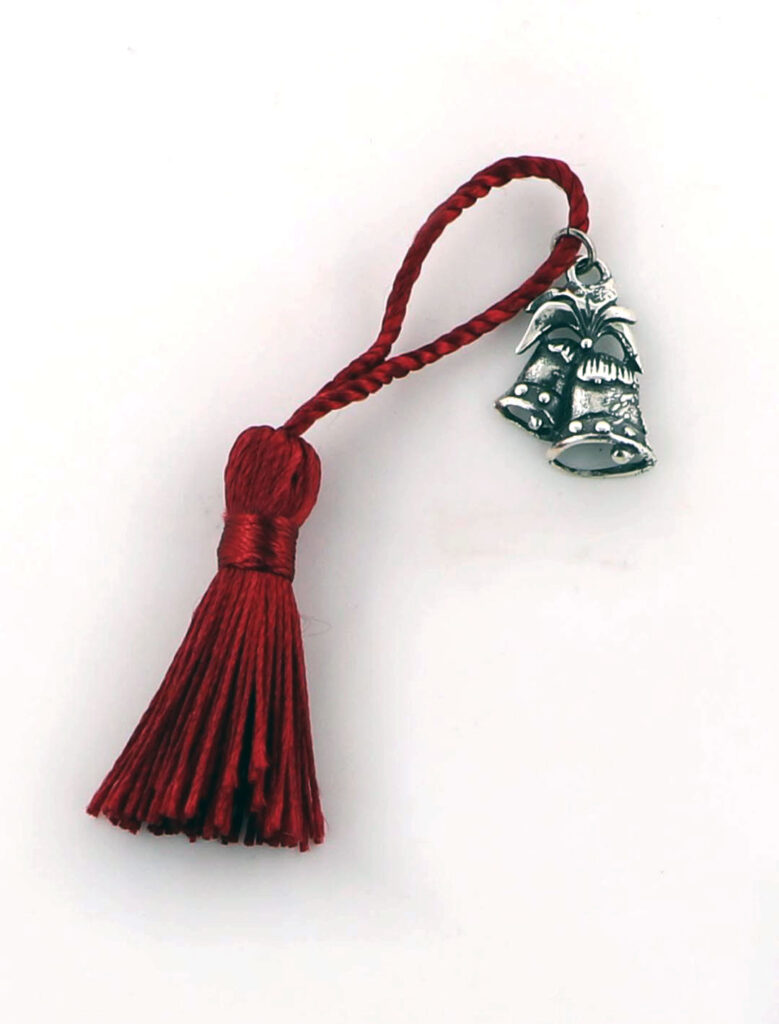 Χριστουγεννιάτικο Γούρι Καμπανούλα