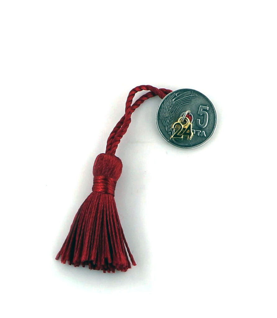 Χριστουγεννιάτικο Γούρι Πεντάρα