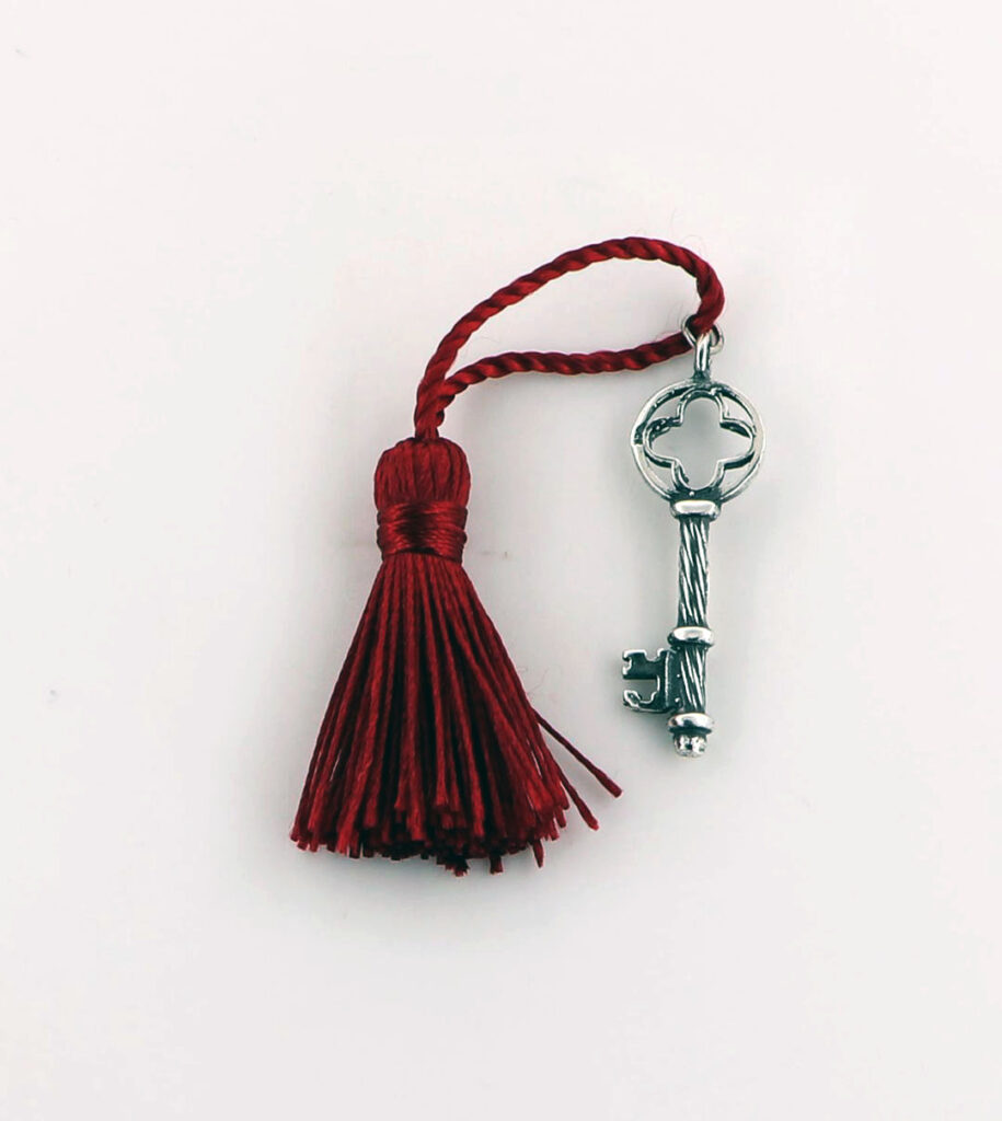 Χριστουγεννιάτικο Γούρι Κλειδί