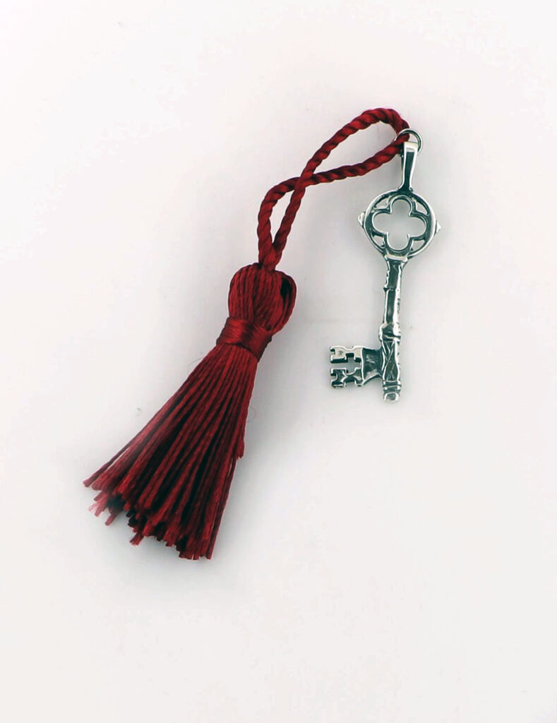 Χριστουγεννιάτικο Γούρι Κλειδί