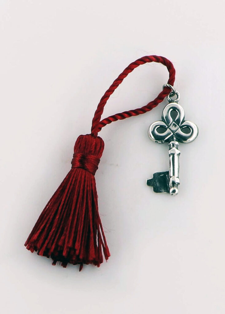 Χριστουγεννιάτικο Γούρι Κλειδί