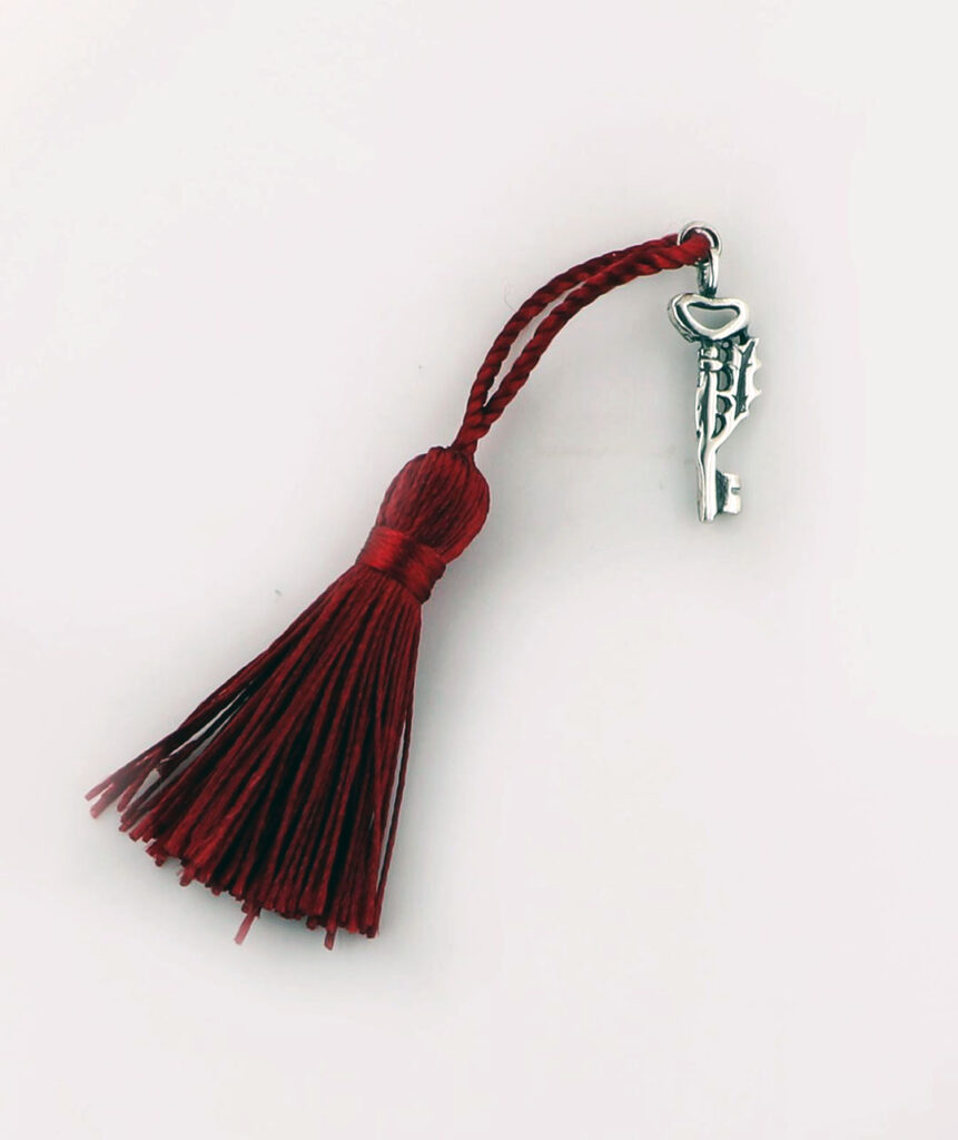 Χριστουγεννιάτικο Γούρι Κλειδί