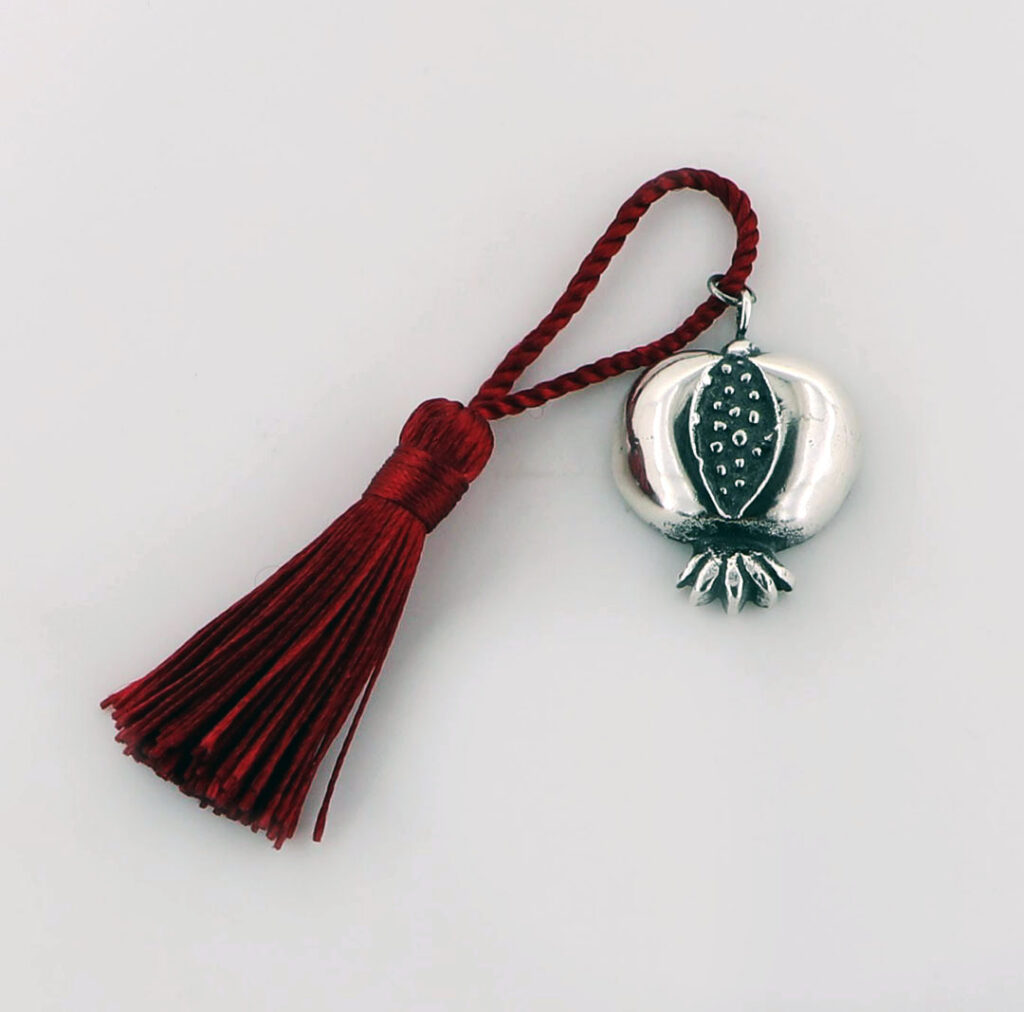 Χριστουγεννιάτικο Γούρι Ρόδι