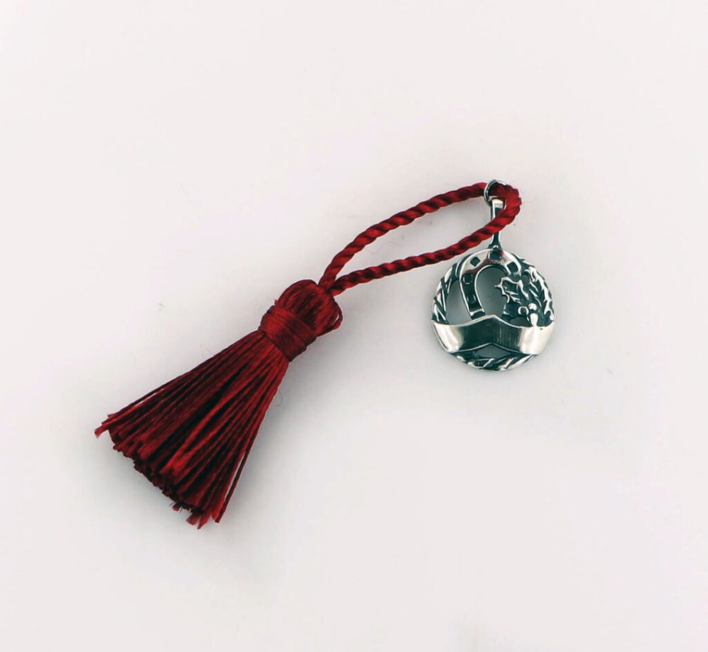 Χριστουγεννιάτικο Γούρι Πέταλο σε Πλαίσιο