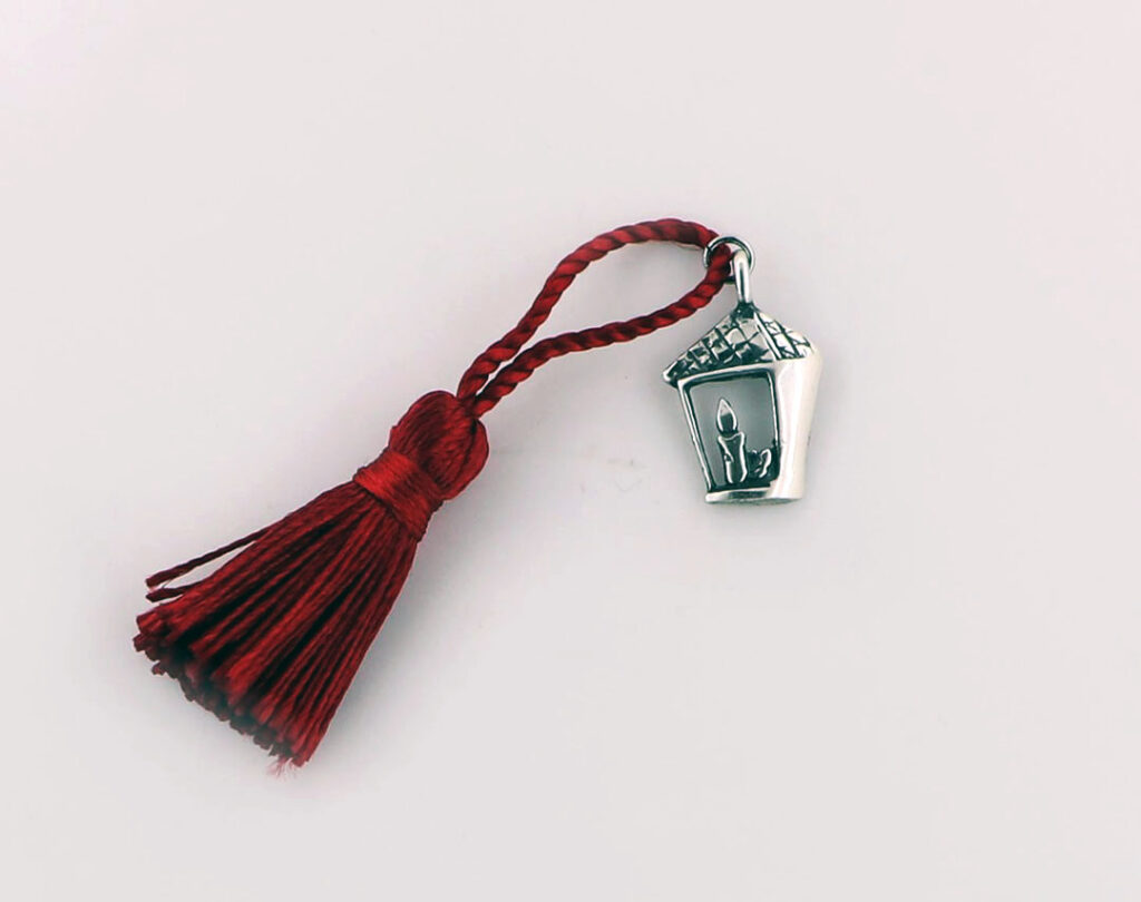 Χριστουγεννιάτικο Γούρι Φαναράκι σε Πλαίσιο