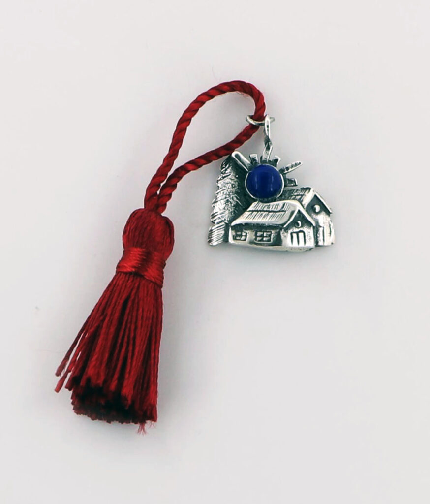 Χριστουγιεννιάτικο Γούρι Σπιτάκι