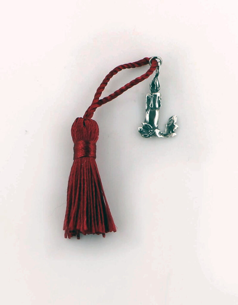 Χριστουγιεννιάτικο Γούρι Κερί