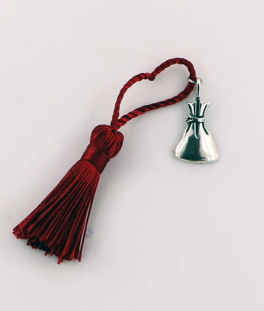 Χριστουγιεννιάτικο Γούρι Πουγκί