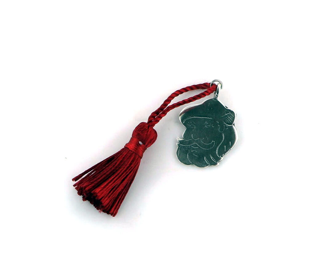 Χριστουγιεννιάτικο Γούρι Άγιος Βασίλης