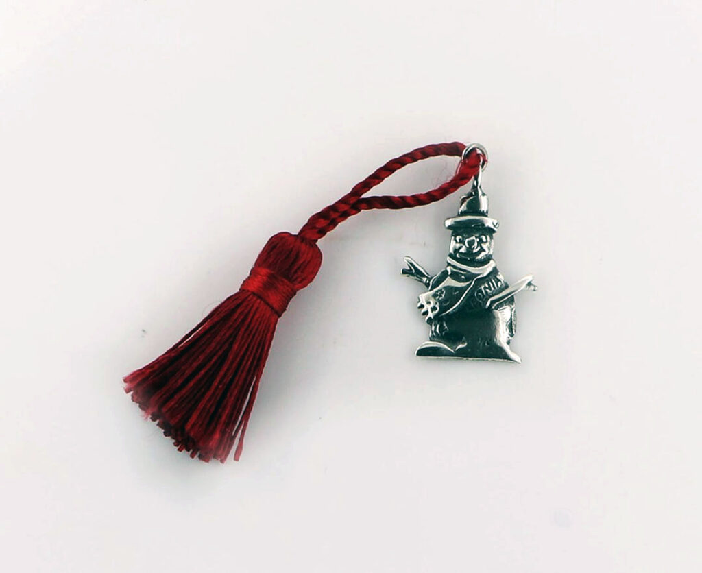 Χριστουγιεννιάτικο Γούρι Χιονάνθρωπος