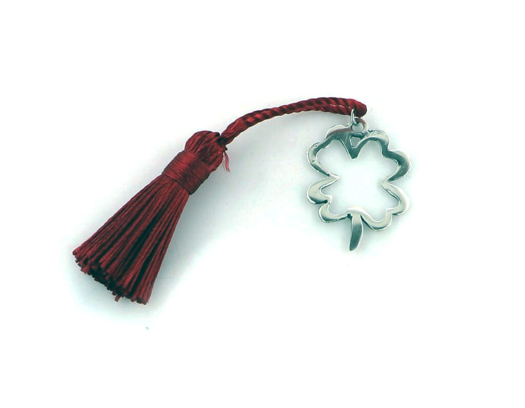 Χριστουγιεννιάτικο Γούρι Τετράφυλλο Τριφύλλι