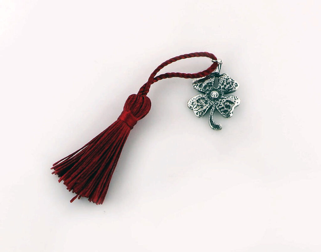 Χριστουγιεννιάτικο Γούρι Τετράφυλλο Τριφύλλι