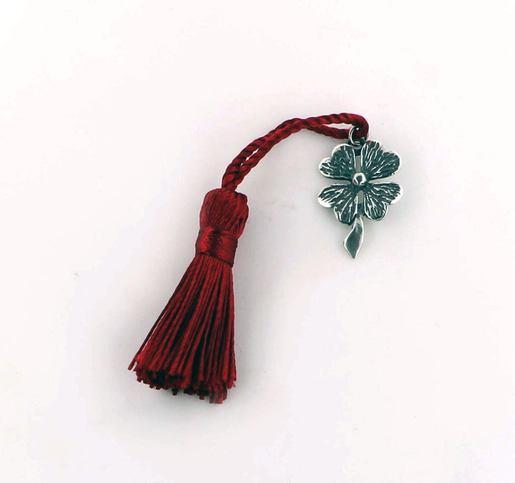 Χριστουγιεννιάτικο Γούρι Τετράφυλλο Τριφύλλι