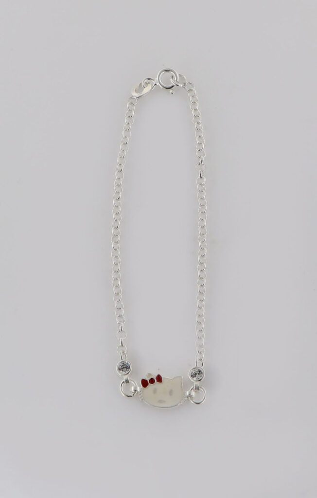 Βραχιόλι ασημένιο 925 παιδικό.