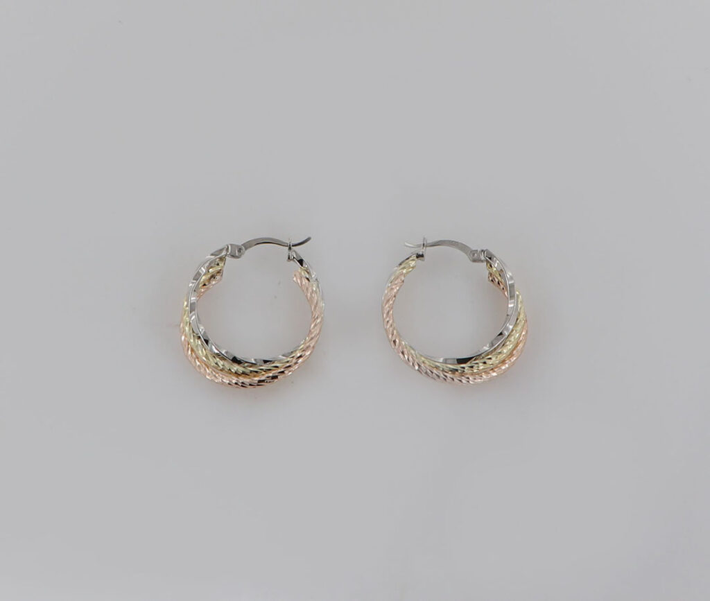 Σκουλαρίκια από ασήμι 925.